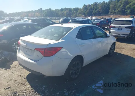 2017 Toyota Corolla Se from USA, damaged, VIN 2T1BURHE6HC897540